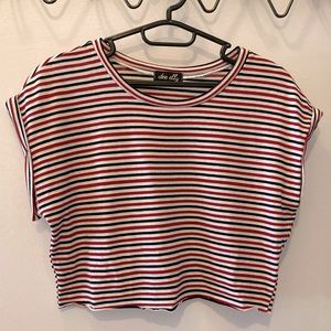 Dee Elly crop top - unused. Women’s size S